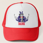 oom Sam Bangs Trucker Pet (Voorkant)