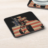 oom Sam Beverage Coaster Bier Onderzetter (Linkerzijde)