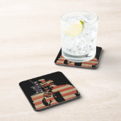 oom Sam Beverage Coaster Bier Onderzetter (Rechterzijde)