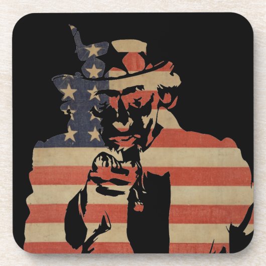 oom Sam Beverage Coaster Bier Onderzetter (Voorkant)