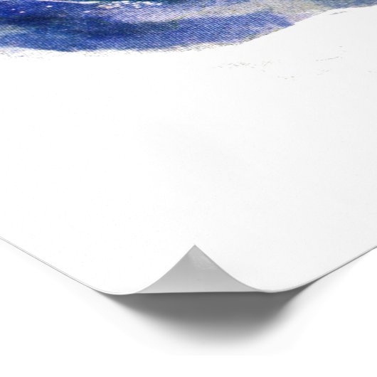 Oom Sam - Bezet dit! Beweging tegen inzittenden Poster (Hoek)