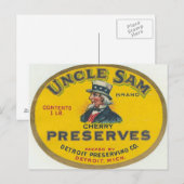 oom Sam Briefkaart (Voorkant / Achterkant)