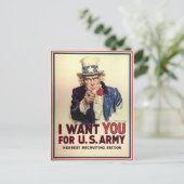 oom Sam Briefkaart (Staand voorkant)