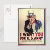 oom Sam Briefkaart (Voorkant / Achterkant)