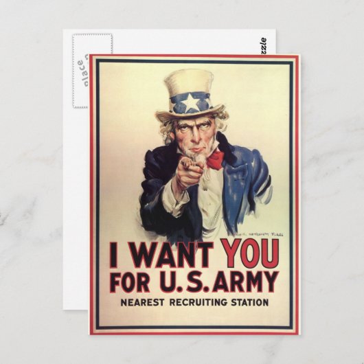  oom Sam Briefkaart (Voorkant / Achterkant)