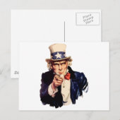 oom Sam Briefkaart (Voorkant / Achterkant)