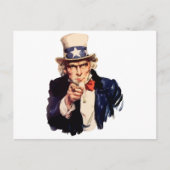 oom Sam Briefkaart (Voorkant)