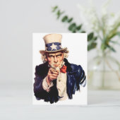 oom Sam Briefkaart (Staand voorkant)