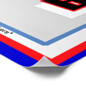 Oom Sam Bullying Poster "Ik wil dat je stopt!" (Hoek)