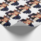 oom Sam Cadeaupapier (Hoek)