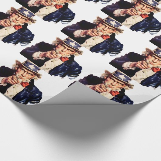 oom Sam Cadeaupapier (Hoek)