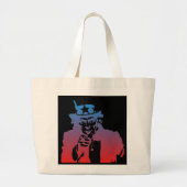 oom Sam Canvas tas (Voorkant)