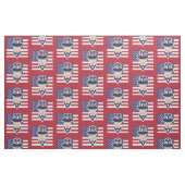 Oom Sam cartoon Stof (Fat Quarter)