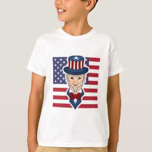Oom Sam cartoon T-shirt
