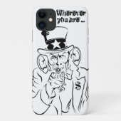 oom Sam Case-Mate iPhone Case (Achterkant)