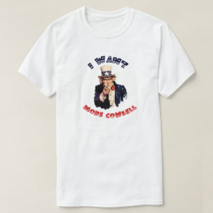 oom Sam Cowbell T-shirt