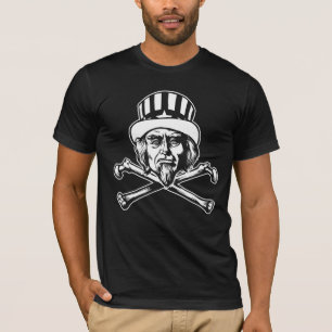 Oom Sam & Crossbones T-Shirt