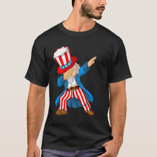 Oom sam dabbing t-shirt