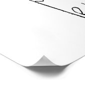 Oom Sam Easter Pet Politieke Cartoon 1911 Poster (Hoek)