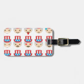 oom sam emoji bagagelabel (Voorkant horizontaal)