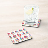 oom sam emoji bier onderzetter (Rechterzijde)