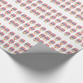 oom sam emoji cadeaupapier (Hoek)