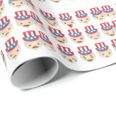 oom sam emoji cadeaupapier (Rol Hoek)