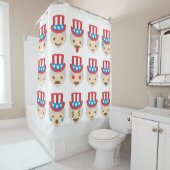 oom sam emoji douchegordijn (In situ)