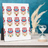 oom sam emoji fotoplaat (Zijkant)