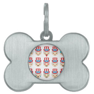 oom sam emoji huisdieren naamplaatje