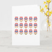 oom sam emoji kaart (Gele Bloem)