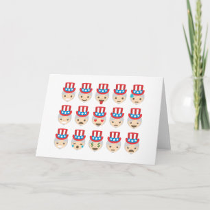 oom sam emoji kaart