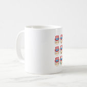 oom sam emoji koffiemok (Voorkant links)