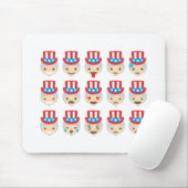 oom sam emoji muismat (Met muis)