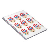 oom sam emoji notitieboek (Rechterzijde)