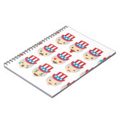 oom sam emoji notitieboek (Linkerzijde)