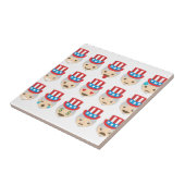 oom sam emoji tegeltje (Zijkant)