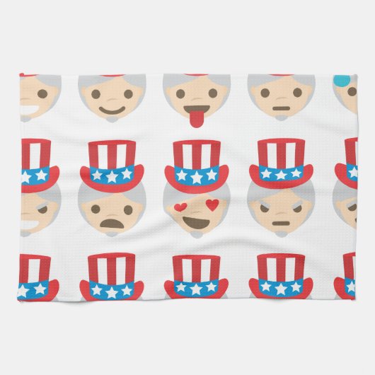 oom sam emoji theedoek (Horizontaal)