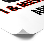 Oom Sam en Lady USA Poster (Hoek)