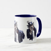 oom Sam Facepalm Mok (Voorkant rechts)