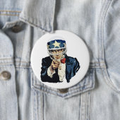 oom sam football ronde button 4,0 cm (In situ)