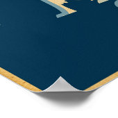 Oom Sam Gas Mask Poster (Hoek)