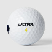 Oom Sam golfbal! Golfballen (Logo)