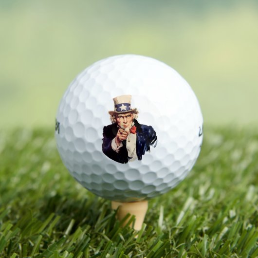 Oom Sam golfbal! Golfballen (Insitu Shirt)