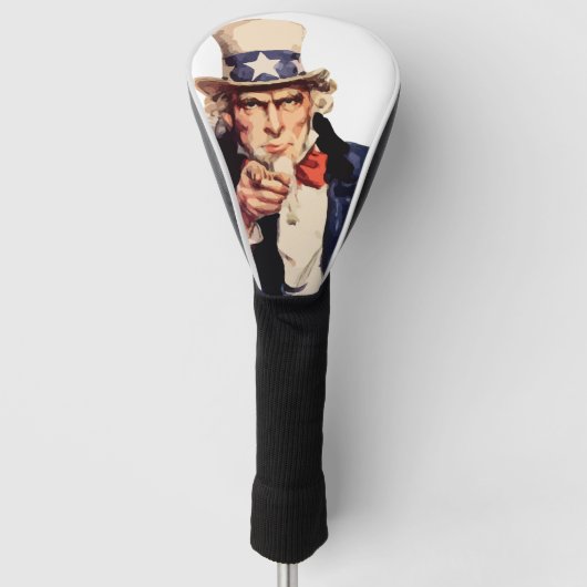 oom Sam Golfheadcover (Voorkant)