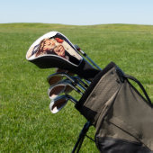 oom Sam Golfheadcover (Insitu)