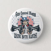 Oom Sam Gun Control Button (Voorkant)