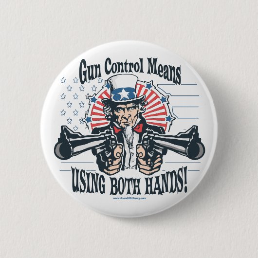 Oom Sam Gun Control Button (Voorkant)