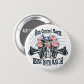 Oom Sam Gun Control Button (Voorkant /achterkant)