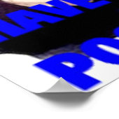 Oom Sam - Heb je vandaag Poster gepoold? (Hoek)